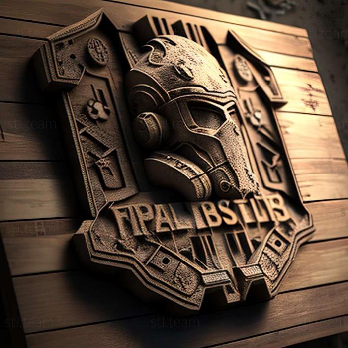 3D модель Гра Fallout Tactics Brotherhood of Steel (STL)